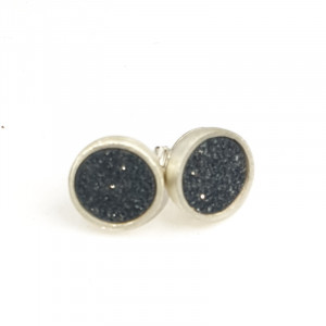 Ohrstecker Silber 925/- Kristallachat